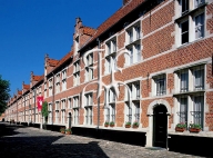 LIERRE, le béguinage