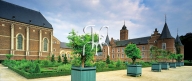 Château d&#039;Alden Biesen (Vieux Joncs) à Rijkhoven