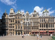 BRUSSELS, de Grote Markt