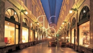 BRUXELLES, les galeries Saint-Hubert (galeries du Roi et de la Reine...