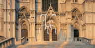 BRUSSELS, Cathedral of Saint Michael and Gudule