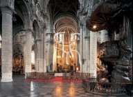 BRUSSELS, church of Saint John the Baptist of the Beguinage