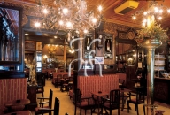 BRUXELLES, café &quot;Le Cirio&quot;