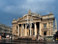 BRUXELLES, la Bourse