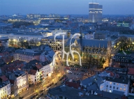 BRUXELLES, place du Grand Sablon