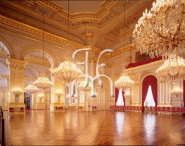 BRUSSELS, Royal Palace, Throne Room