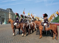 BRUXELLES, l&#039;escorte royale