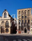 BRUGES, Vlamingstraat, maison des Génois et ancienne bourse