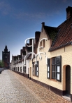 BRUGES, Balstraat, hospice museum