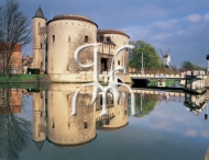 BRUGES, porte Sainte-Croix