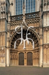 ANVERS, portail méridional de la cathédrale