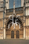 ANTWERP, South portal of the Cathedral