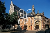 ANTWERP, Veemarkt, Saint Paul&#039;s church