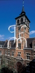 ANVERS, la tour Van Straelen, Sint-Jacobsmarkt 43