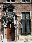 ANTWERP, &quot;Spanish&quot; barock door