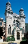 ANVERS, synagogue Shomré Hadass, Bouwmeesterstraat 7