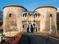 Bruges, Holy Cross Gate