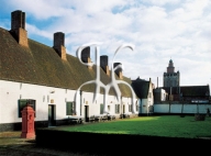 BRUGES, musée du Folklore, extérieur