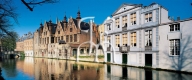 BRUGES, le Palais du Franc de Bruges au Groenerei