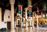 Bruges, City Hall vestibule