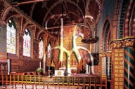 BRUGES, Basilique du Saint-Sang intérieur