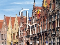 BRUGES, Oude Burg