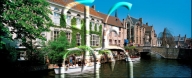 BRUGES, le Dijver