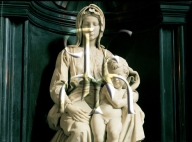 Bruges, Virgin with child