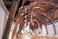 Bruges, Attic of St.-John&#039;s Hospital