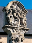 Septfontaines, Station sculptées d&#039;un chemin de croix/1737