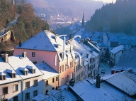 Vianden, old town