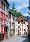 Vianden, medieval town