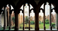 Vianden, a cloister