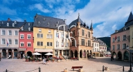 Echternach, Market square