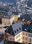 Luxembourg ville, vue générale