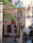 Luxembourg ville, la maison &quot;am Tîrchen&quot;, rue de la Loge