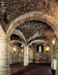 Luxembourg city, Gothic cellar, Rue de la Loge