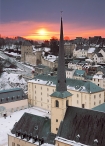 Luxembourg city, The Rham plateau