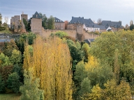 Luxembourg ville, la Tour Jacob ou &quot;Dinselpuert&quot;