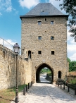 Luxembourg city, Jacob&#039;s tower or &quot;Dinselpuert&quot;