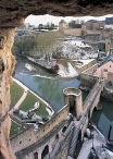 Luxembourg City, the Stierchen over the Alzette