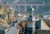 Luxembourg ville, l&#039;ancienne église de la Trinité