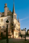 Luxembourg ville, le palais grand-ducal