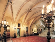 Luxembourg City, le hall d&#039;Honneur du palais
