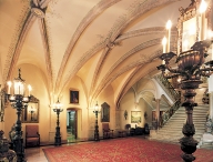 Luxembourg City, the Hall of Honour of the Palace