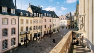 Luxembourg City, Rue du Marché-aux-Herbes