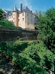 Luxemburg stad, het huis van de heer van Linster