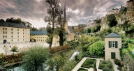  Luxembourg City, the Cultural meeting Centre of the Abbey of Neumün...