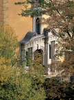 Luxembourg city, the Church of Saint John in Grund