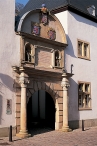 Luxemburg stad, het Natuurhistorisch Museum